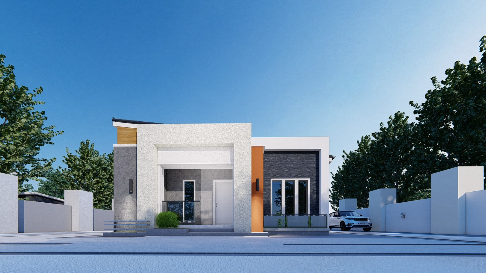 Smart city estate at Kuje