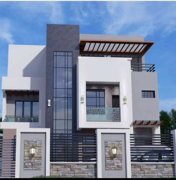 Detached Duplex Building